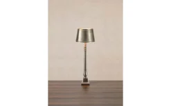 Bordslampor-Markslojd Metallo Bordslampa 66cm Silver