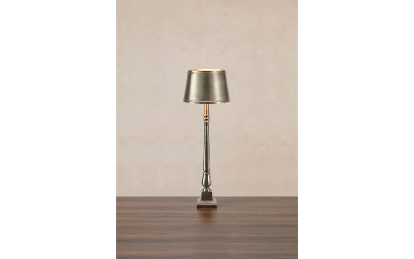 Bordslampor-Markslojd Metallo Bordslampa 66cm Silver