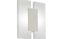 Lampetter-Eglo Metrass Vägglampa LED 3000K 4,5W Nickel