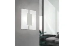 Lampetter-Eglo Metrass Vägglampa LED 3000K 4,5W Nickel