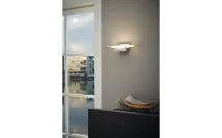 Lampetter < Eglo Metrass Vägglampa LED 3000K 5,6W Vit