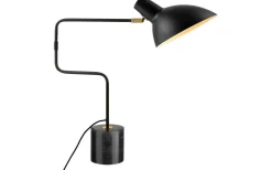 Bordslampor-Halo Design Metropole Bordslampa 58,5cm Svart/Marmorfot