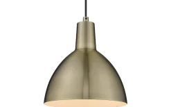 Fönsterlampor-Halo Design Metropole Fönsterlampa Ø15cm Antikmässing