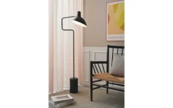 Golvläslampor-Halo Design Metropole Golvlampa 138cm Svart/Marmorfot