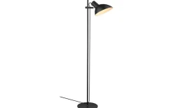 Golvläslampor-Halo Design Metropole Golvlampa 1L 150cm Svart