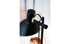 Golvläslampor-Halo Design Metropole Golvlampa 1L 150cm Svart