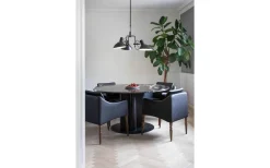 Stora Taklampor Ø70-150 Cm-Halo Design Metropole Taklampa Ø73cm Svart