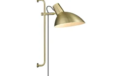 Läslampor-Halo Design Metropole Vägglampa Grande Antikmässing