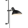 Läslampor-Halo Design Metropole Vägglampa Grande Svart