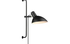 Läslampor-Halo Design Metropole Vägglampa Grande Svart