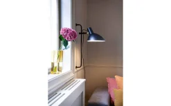 Läslampor-Halo Design Metropole Vägglampa Grande Svart