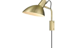 Läslampor-Halo Design Metropole Vägglampa Mässing