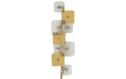 Lampetter < Mauro Ferretti Metro Vägglampa Glas 76cm Guld