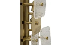 Lampetter < Mauro Ferretti Metro Vägglampa Glas 76cm Guld