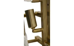Lampetter < Mauro Ferretti Metro Vägglampa Glas 76cm Guld