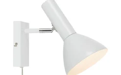 Läslampor < Markslojd Metro Vägglampa Vit