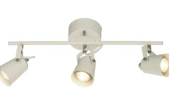 Avlånga Takspotlights|Takspot Med 3 Lampor < Aneta Metz Takspotlight 56cm 3L Vit/Stål
