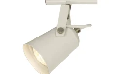 Avlånga Takspotlights|Takspot Med 3 Lampor < Aneta Metz Takspotlight 56cm 3L Vit/Stål