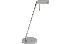 Skrivbordslampor|Bordslampor-Texa Design Mezzo Bordslampa LED 6W 3300K Krom