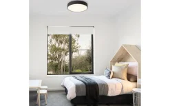 Plafonder-Rendl Mezzo Plafond 60cm LED 60W 3000K Svart