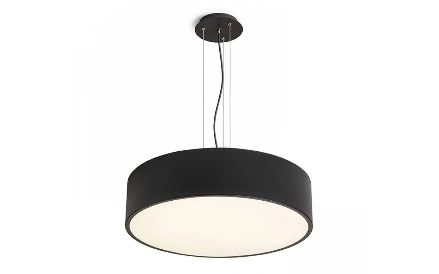 Plafonder-Rendl Mezzo Plafond 40cm LED 30W 3000K Svart