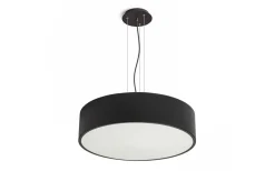 Plafonder-Rendl Mezzo Plafond 40cm LED 30W 3000K Svart