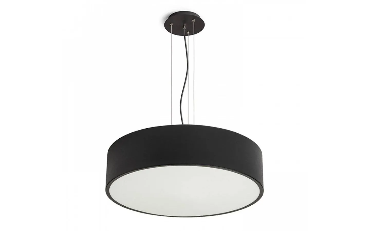Plafonder-Rendl Mezzo Plafond 40cm LED 30W 3000K Svart