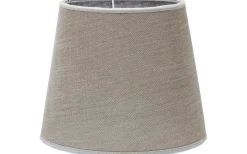 Enfärgade Runda Lampskärmar < PR Home Mia Lampskärm Cecil Ø17cm Nougat