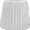 Plisserade Lampskärmar-PR Home Mia Lampskärm Classico Ø30cm Vit