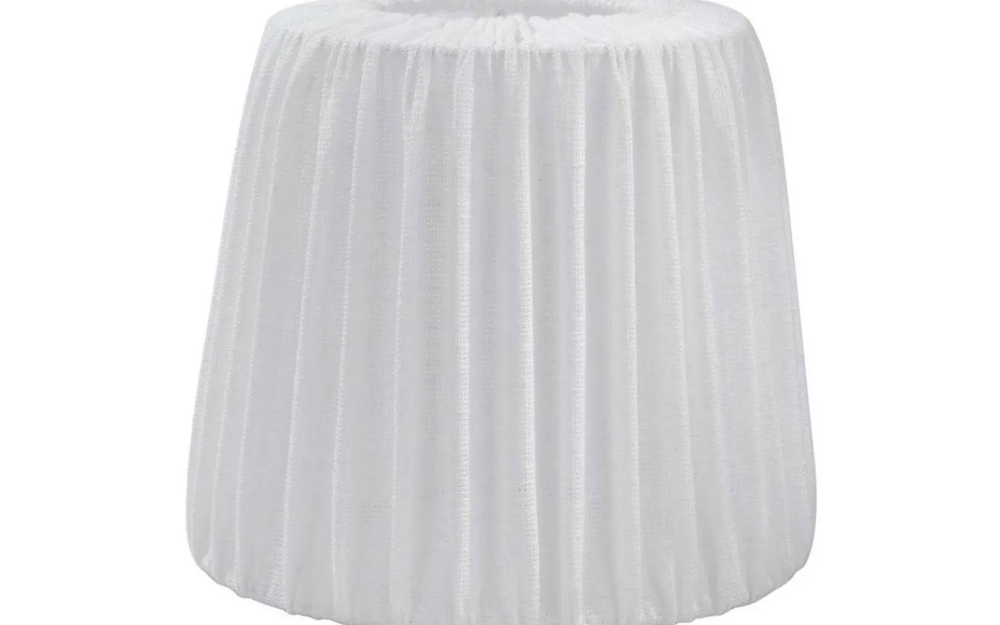 Plisserade Lampskärmar-PR Home Mia Lampskärm Classico Ø30cm Vit