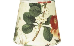 Mönstrade Lampskärmar < PR Home Mia Lampskärm Ø14cm Botany Offwhite