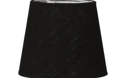 Enfärgade Runda Lampskärmar < PR Home Mia Lampskärm Ø30cm Classic Franza Svart