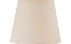 Enfärgade Runda Lampskärmar-PR Home Mia Lampskärm Ø20cm Classico Beige