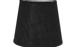 Enfärgade Runda Lampskärmar-PR Home Mia Lampskärm Ø17cm Classico Svart