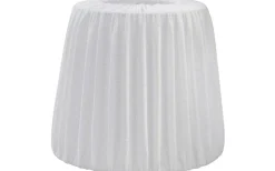 Plisserade Lampskärmar-PR Home Mia Lampskärm Ø20cm Classico Vit