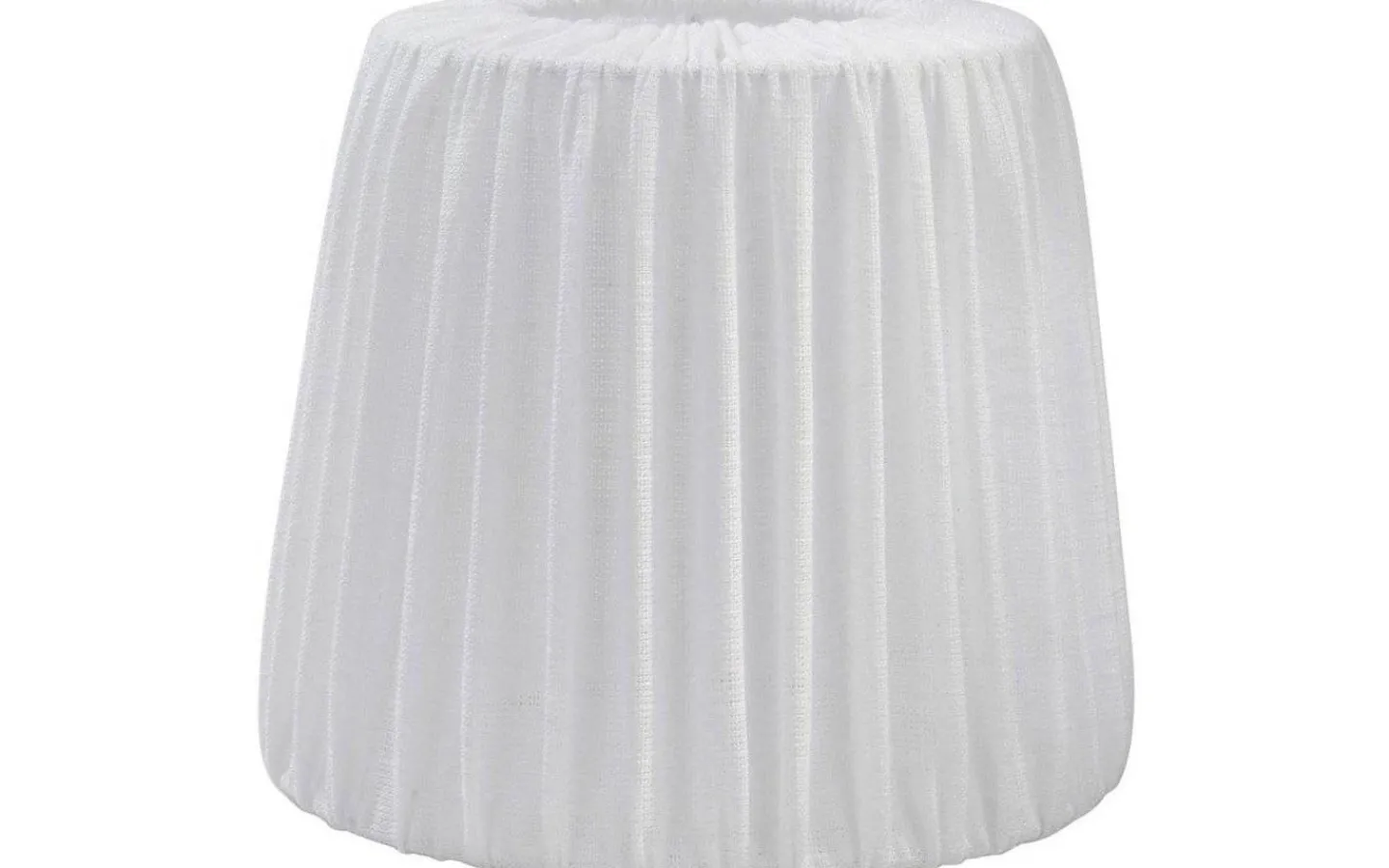 Plisserade Lampskärmar < PR Home Mia Lampskärm Ø24cm Classico Vit