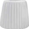 Plisserade Lampskärmar-PR Home Mia Lampskärm Ø17cm Classico Vit