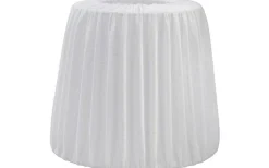 Plisserade Lampskärmar-PR Home Mia Lampskärm Ø17cm Classico Vit