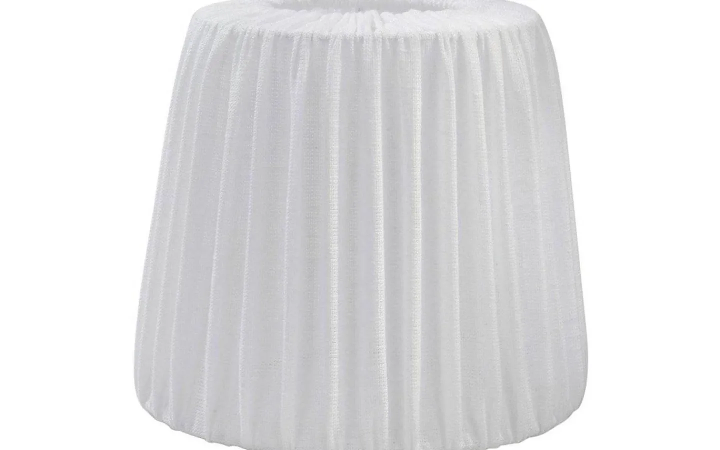 Plisserade Lampskärmar-PR Home Mia Lampskärm Ø17cm Classico Vit