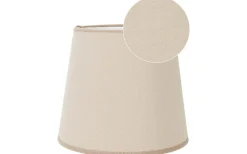 Enfärgade Runda Lampskärmar < PR Home Mia Lampskärm Ø30cm Franza Beige