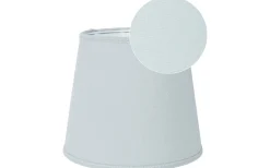 Enfärgade Runda Lampskärmar-PR Home Mia Lampskärm Ø17cm Franza Grå