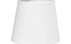 Enfärgade Runda Lampskärmar-PR Home Mia Lampskärm Ø24cm Lin Classico Vit