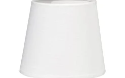 Enfärgade Runda Lampskärmar < PR Home Mia Lampskärm Ø20cm Lin Classico Vit