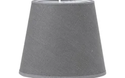 Enfärgade Runda Lampskärmar < PR Home Mia Lampskärm Ø17cm Lin Grå