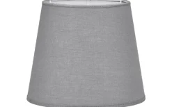 Enfärgade Runda Lampskärmar < PR Home Mia Lampskärm Ø24cm Lin Grå