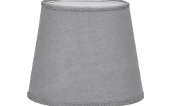 Enfärgade Runda Lampskärmar < PR Home Mia Lampskärm Ø17cm Lin Grå