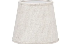 Enfärgade Runda Lampskärmar < PR Home Mia Lampskärm Ø14cm Lin Ljus Beige