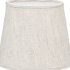 Enfärgade Runda Lampskärmar < PR Home Mia Lampskärm Ø17cm Lin Ljus Beige
