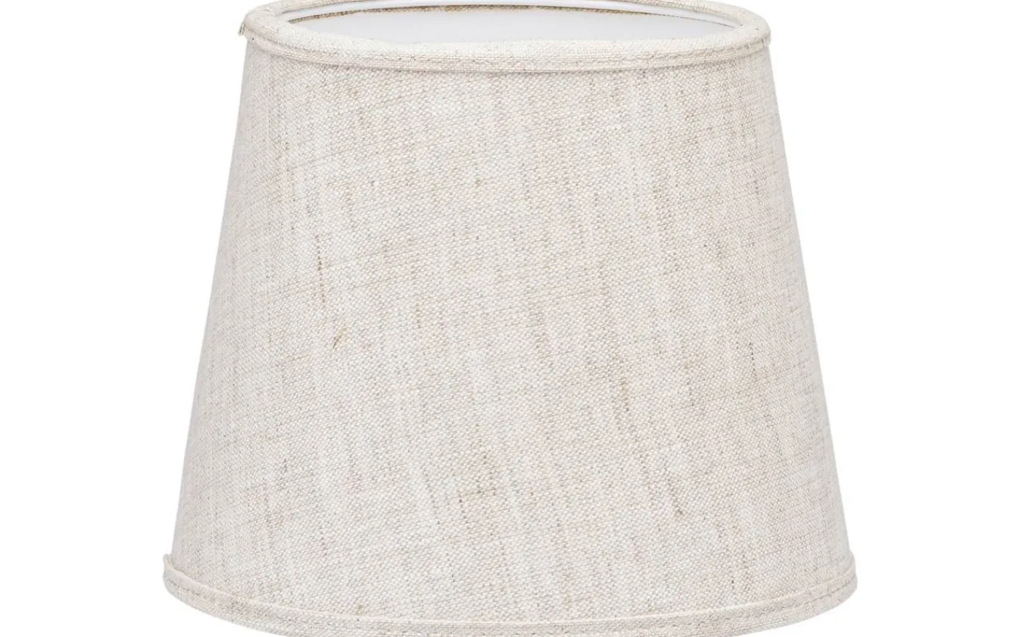 Enfärgade Runda Lampskärmar < PR Home Mia Lampskärm Ø17cm Lin Ljus Beige