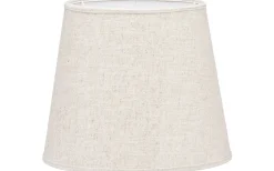 Enfärgade Runda Lampskärmar < PR Home Mia Lampskärm Ø24cm Lin Ljus Beige
